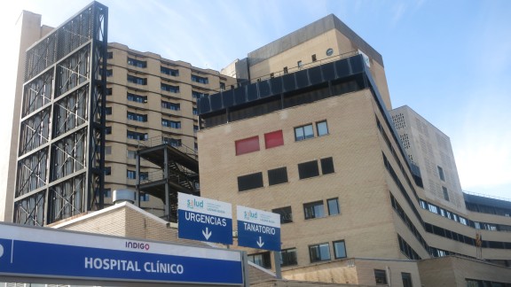 Aumentan a 72 los pacientes de UCI en los hospitales de Aragón