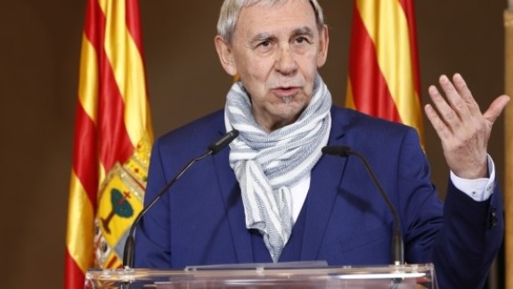 Aragón homenajeará a Joaquín Carbonell el 21 de septiembre