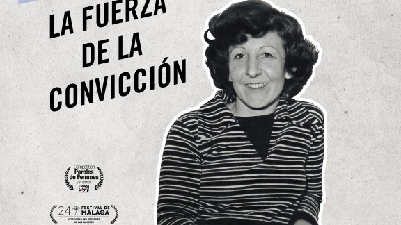 'María Arrondo. La fuerza de la convicción' seleccionada en el Festival de Málaga