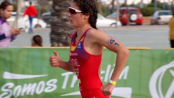 Marta Pintanel participará en la Copa del Mundo de Triatlón