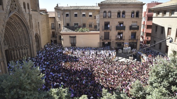 Huesca suspende oficialmente las fiestas de San Lorenzo