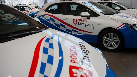 Tres personas heridas en sendos atropellos en Biota y Zaragoza
