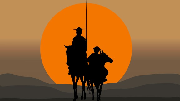 Los aragoneses que inspiraron a Cervantes para El Quijote