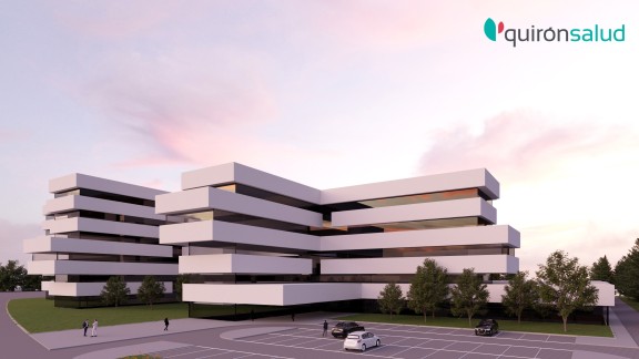 El nuevo hospital Quirón de Zaragoza abrirá en 2023