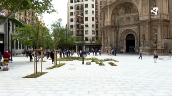 Así luce la nueva plaza de Santa Engracia: peatonal y accesible