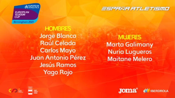 Carlos Mayo, convocado por la selección española para correr la Copa de Europa de 10.000 metros