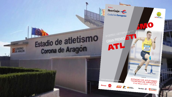 Zaragoza se prepara para su Gran Premio de Atletismo