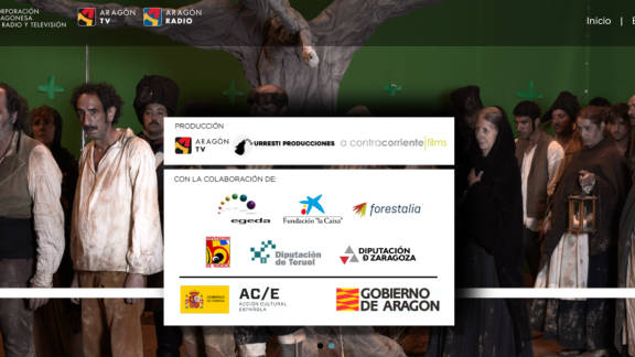 El proyecto 'Goya 3 de mayo' ya cuenta con su propia web