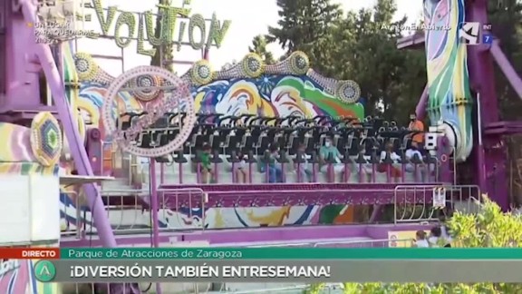 El Parque de Atracciones de Zaragoza ha vuelto a abrir sus puertas