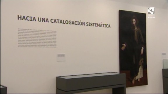 Dos siglos de inventario en el Museo de Huesca