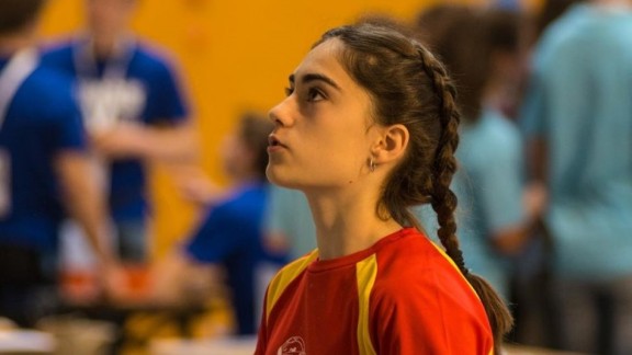 María Laborda formará parte de la Selección Española de Escalada 2022