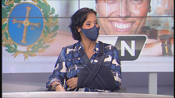 Teresa Perales, en Aragón TV: 