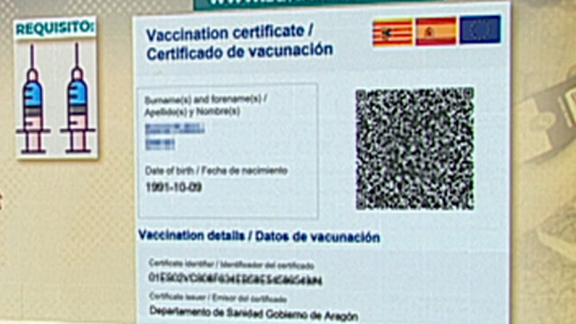 Todo lo que tienes que saber sobre el certificado de vacunación europeo