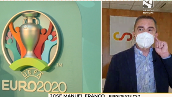José Manuel Franco, presidente del CSD: 