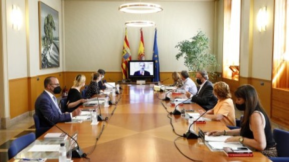 Aragón repartirá, a partir de septiembre, 141 millones de ayudas