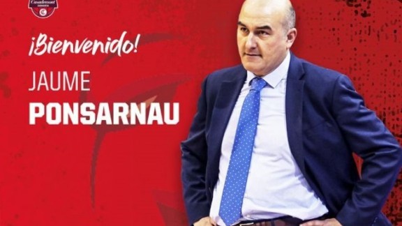 Jaume Ponsarnau firma por dos años como técnico del Casademont Zaragoza