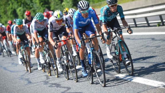El aragonés Jorge Arcas disputará el Tour de Francia con el Movistar Team