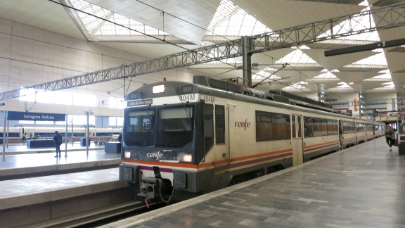 Aragón amplía la financiación de los trenes hasta el 18 de julio