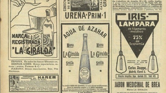 La publicidad en la primera mitad del siglo XX en España