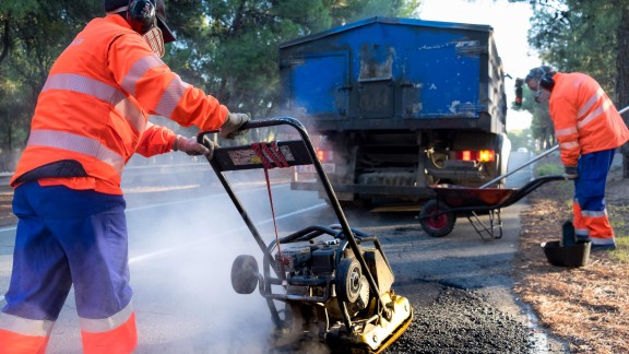 Nuevos trabajos de asfaltado en barrios de Zaragoza a partir del lunes