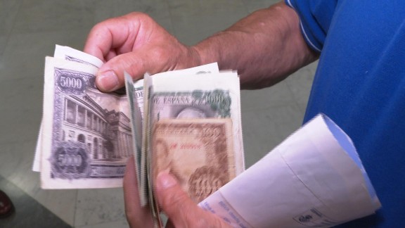 Todavía hay en circulación pesetas por valor de 1.585 millones de euros