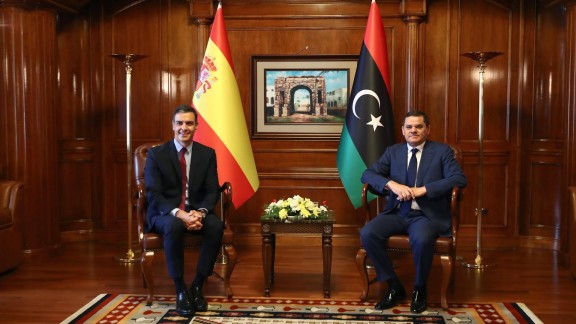 Sánchez ofrece ayuda política y económica a Libia  para su estabilización