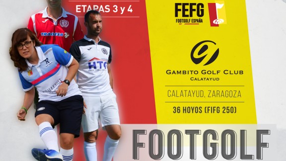 Calatayud acoge el mejor FootGolf de España