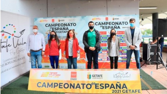 La Selección Aragonesa afronta el 101º Campeonato de España Absoluto de Atletismo al Aire Libre