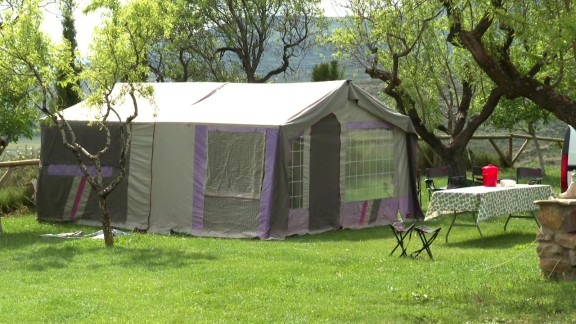 El camping, un alojamiento vacacional que sigue al alza
