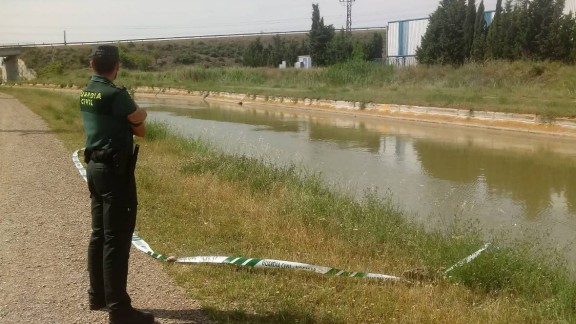 Un niño de 13 años muere ahogado en el Canal Imperial en Gallur