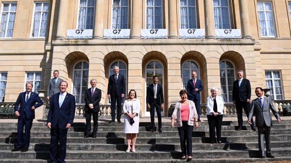El G7 acuerda cambios fiscales para las grandes tecnológicas