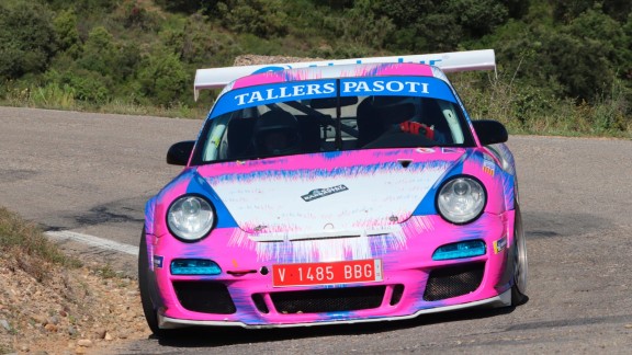 Brillante inicio del Campeonato de Aragón de Rallyes con la disputa del IV Rally de Barbastro