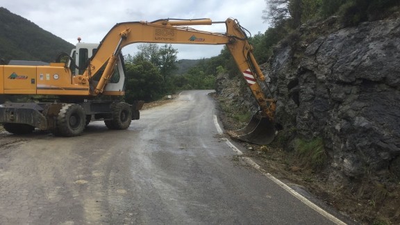 Las obras de mejora en la carretera de La Guarguera comenzarán después del verano