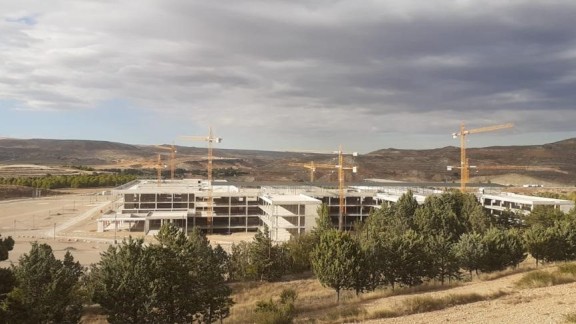 Comienza la obra civil del nuevo Hospital de Teruel