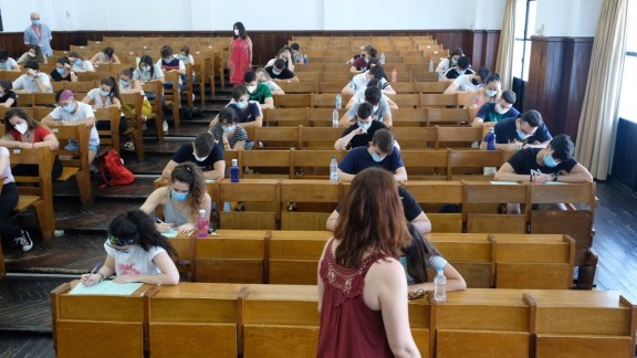 El 97,88% de los estudiantes de Bachillerato aragoneses supera con éxito la EvAU