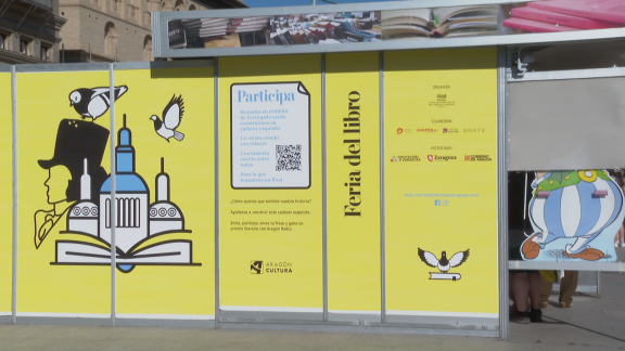 Libreros y lectores despiden satisfechos la Feria del Libro de Zaragoza