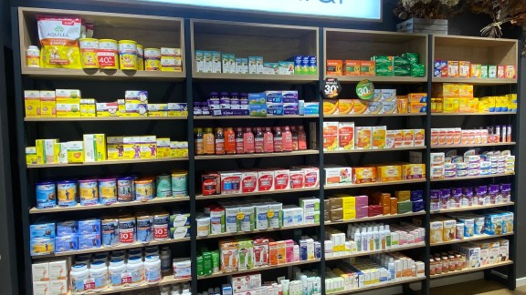 Dos de cada diez productos que se venden en las farmacias son complementos nutricionales