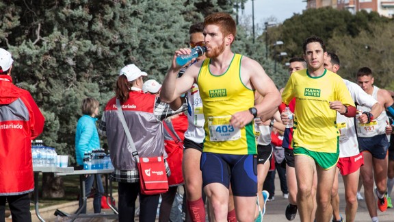 La Maratón vuelve a las calles de Zaragoza