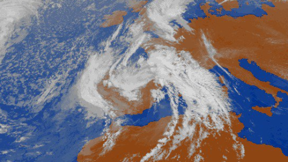 Alerta por tormentas en Aragón, en especial para la provincia de Huesca y la ribera del Ebro