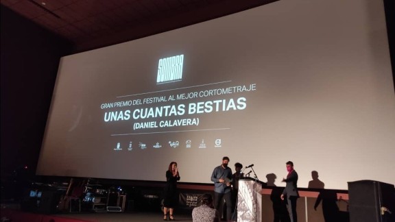 ‘Unas cuantas bestias’ gana el gran premio en el Festival de cine Fantástico de Murcia
