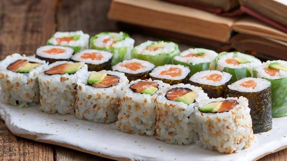 El 18 de junio se celebra el día internacional del sushi