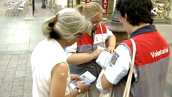 Zaragoza cuenta con más de 4.700 voluntarios: 