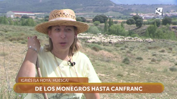 De los Monegros hasta Canfranc