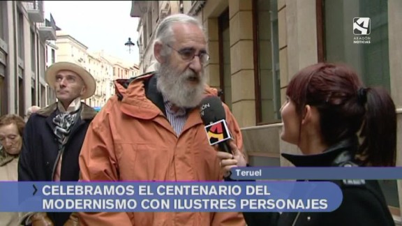Centenario del Modernismo en Teruel