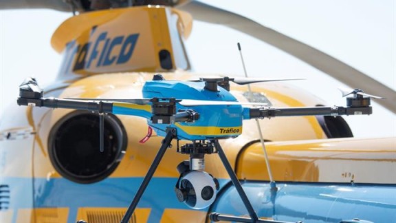 La DGT despliega 39 drones de vigilancia, dos en Aragón, para controlar el tráfico este verano
