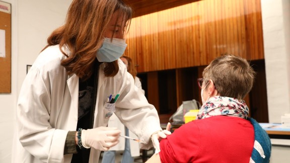 Aragón ha administrado 1,4 millones de dosis de vacunas