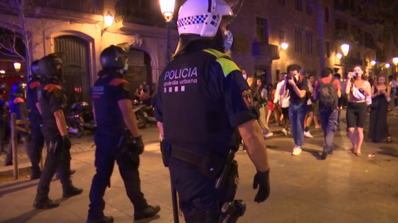 Noche tranquila y sin incidencias reseñables en Cataluña