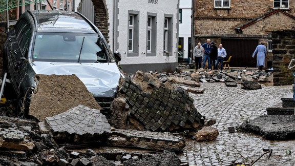 103 muertos y 1.300 desaparecidos en las inundaciones del oeste de Alemania
