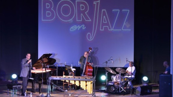 Dos décadas de Borja en Jazz