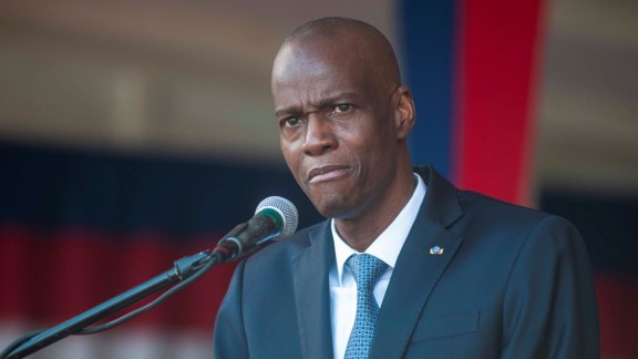 Asesinan a tiros al presidente de Haití, Jovenel Moise